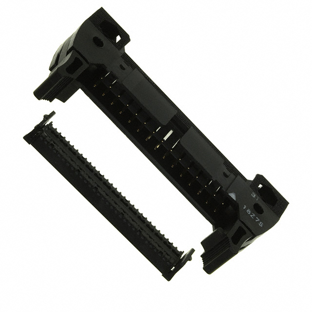 【XG4E-3031】CONN PLUG 30POS IDC 28AWG GOLD