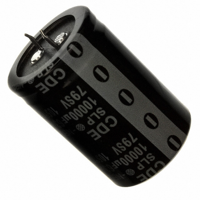 【SLP822M080H9P3】CAP ALUM 8200UF 20% 80V SNAP TH