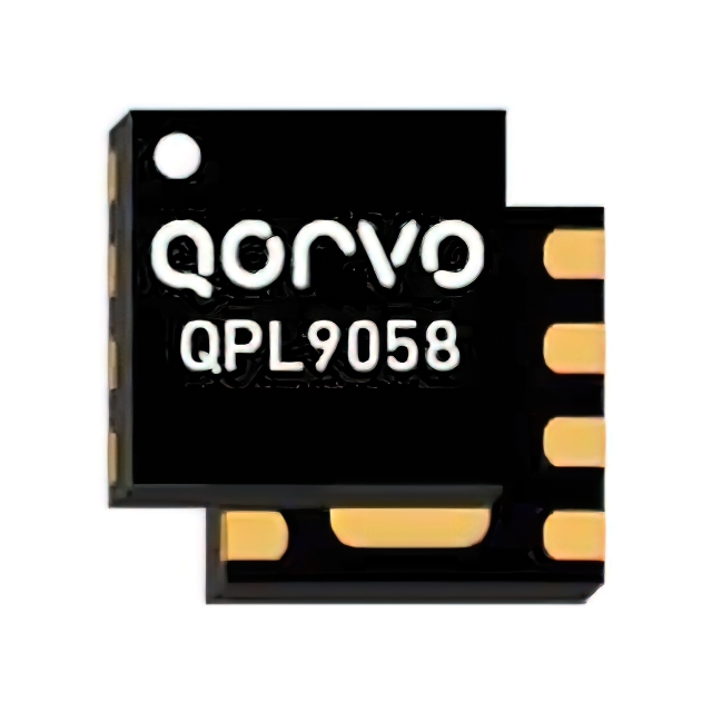 0.5-6.0 GHZ ULTRA LNA【QPL9058TR7】
