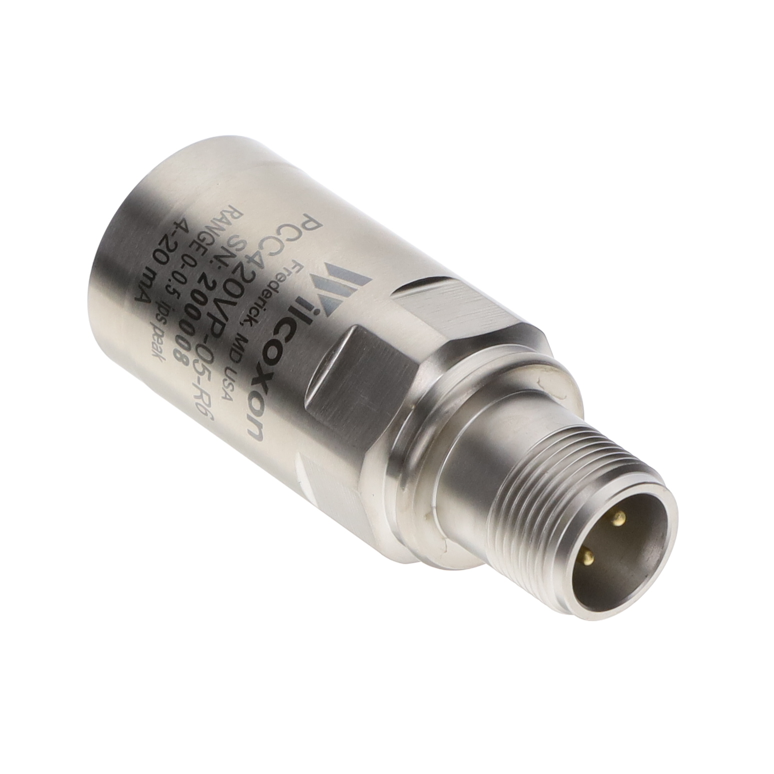 【PCC420VP-05-R6】4-20MA VIBRATION SENSOR, RMS VEL