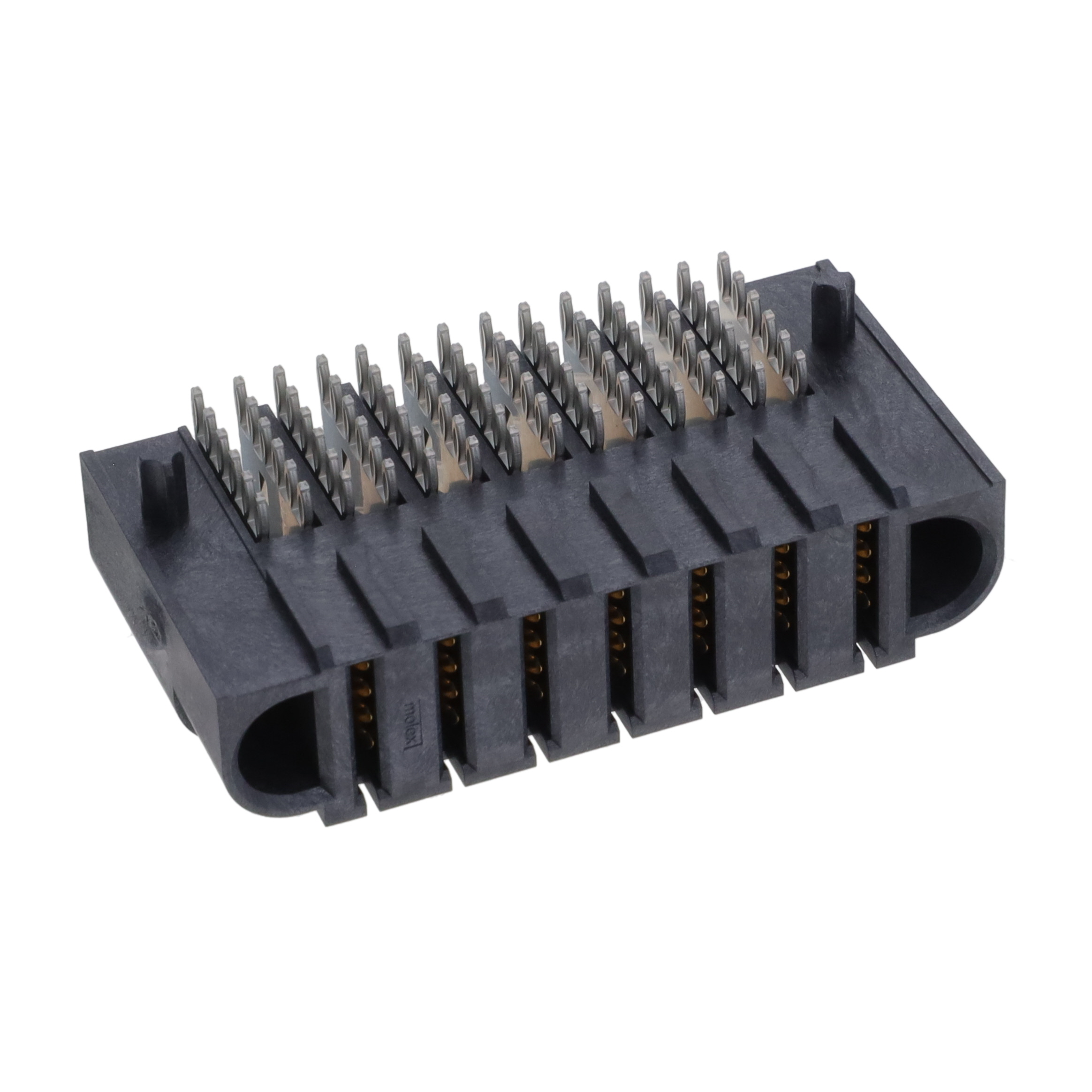 【2195640007】CONN RCPT 7POS R/A PRESS-FIT