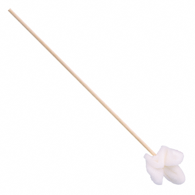 【23110】SWAB SGL HEAD FOAM CTTN 6" 500PC