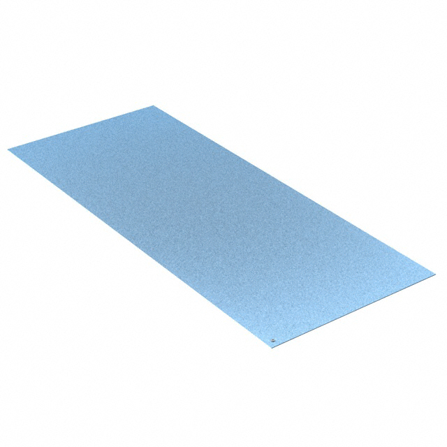 【8085BM3072】TABLE MAT ELASTOMER LT BLU 6'