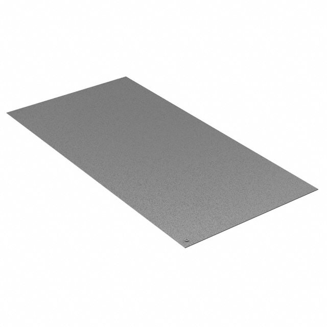 【8385DGYM2448】TABLE MAT ELASTOMER DK GRY 4'