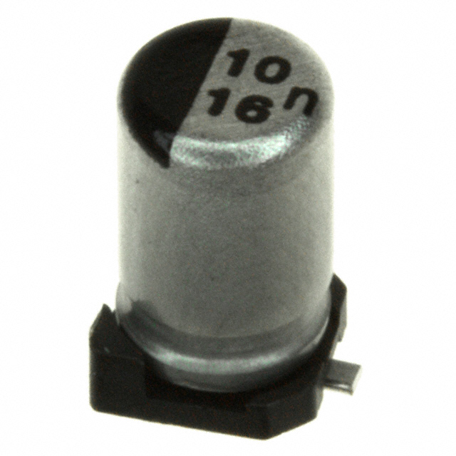 【ECE-V1CS100SR】CAP ALUM 10UF 20% 16V SMD