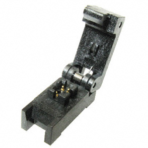 SOCKET 4PAD 2.5X2.0 OSCILLATOR【AXS-2520-04-01】