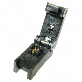 SOCKET 4PAD 2.5X2.0 CRYSTAL【AXS-2520-04-09】