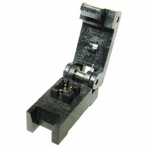 SOCKET 4PAD 2.5X2.0 OSCILLATOR【AXS-2520-04-11】