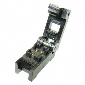 SOCKET 4PAD 5.0X3.2 XTAL OR OSC【AXS-5032-04-04】