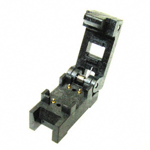 SOCKET 4PAD 7.0X5.0 XTAL OR OSC【AXS-7050-04-02】