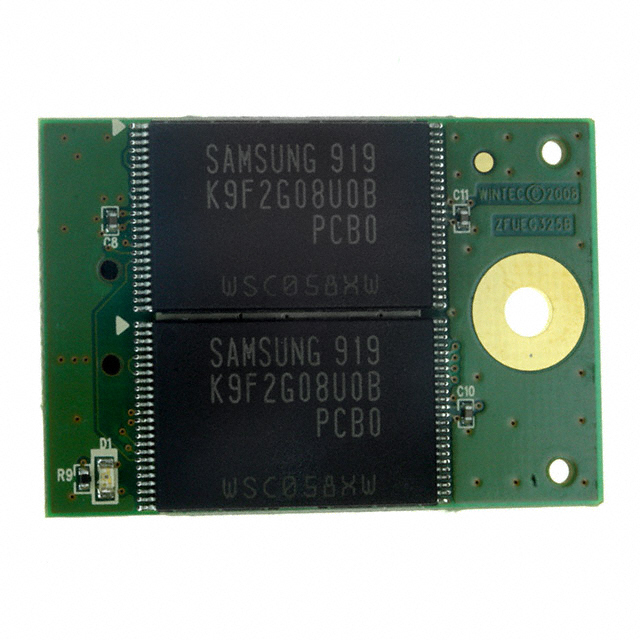 【W7EU512M1XC-SM0PB-002.01】MODULE FLASH NAND SLC 512MB