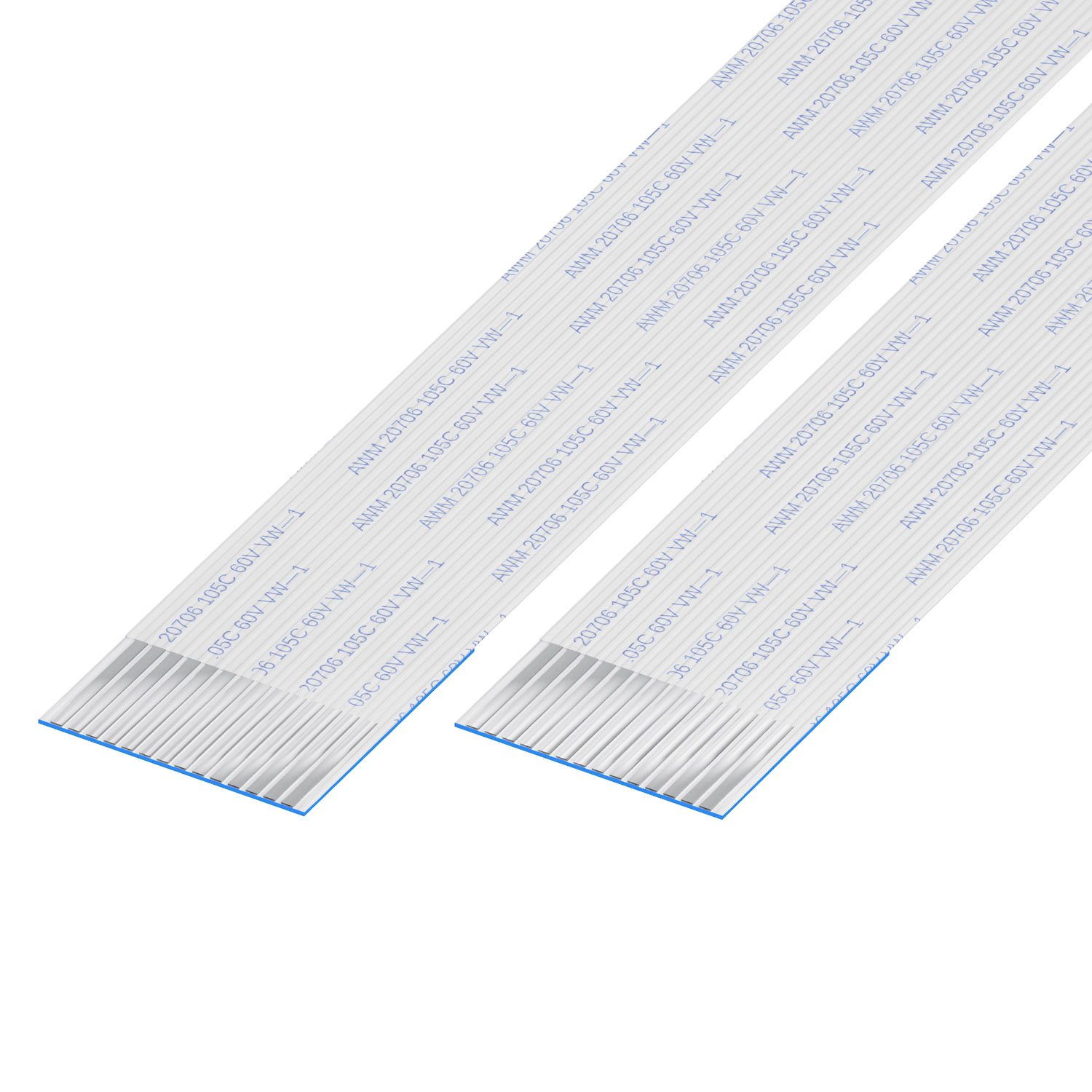 1MM PITCH FFC, 14 CONTACTS, A TY【10-14-A-0076-C-4-08-4-T】