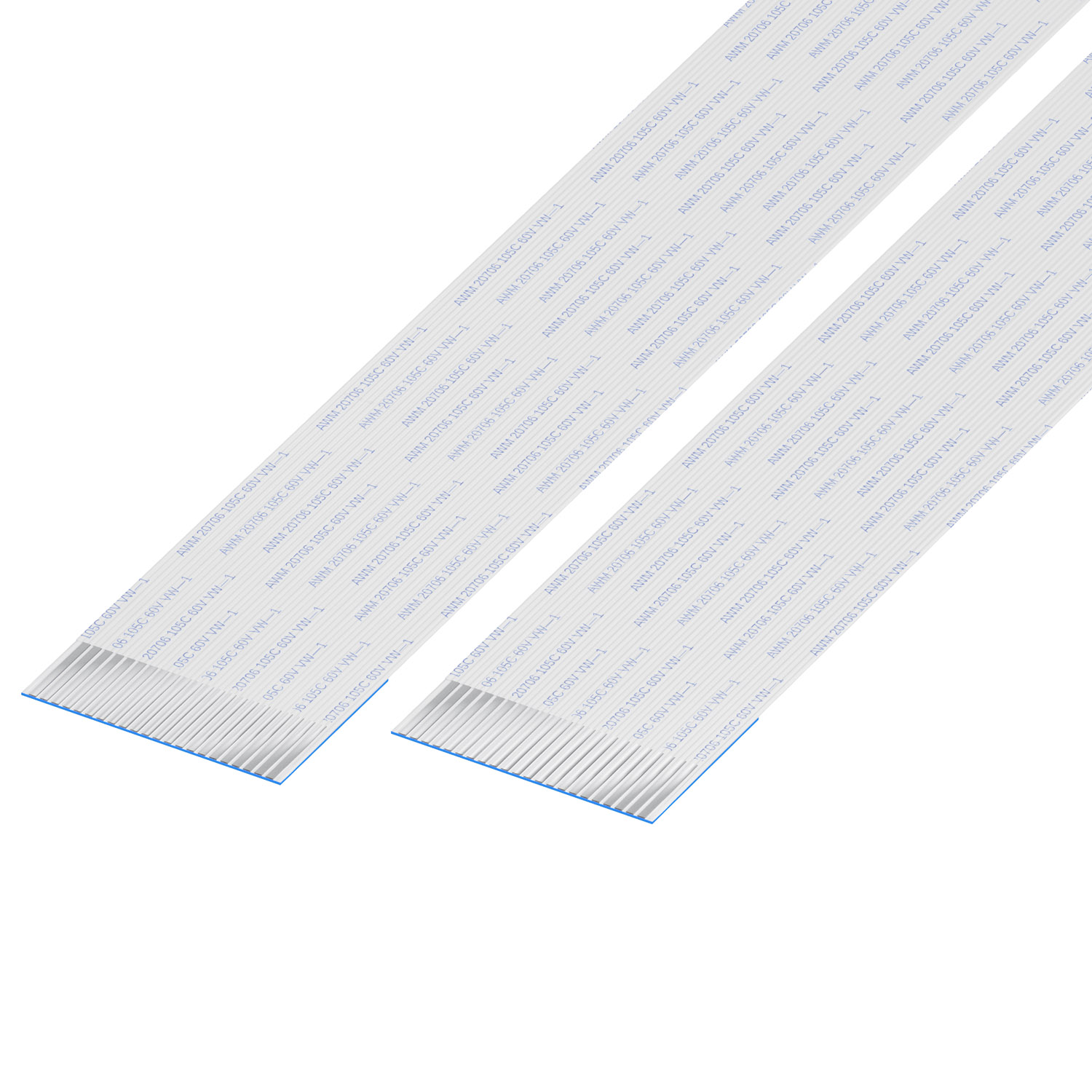 【10-22-A-0304-C-4-08-4-T】1MM PITCH FFC, 22 CONTACTS, A TY