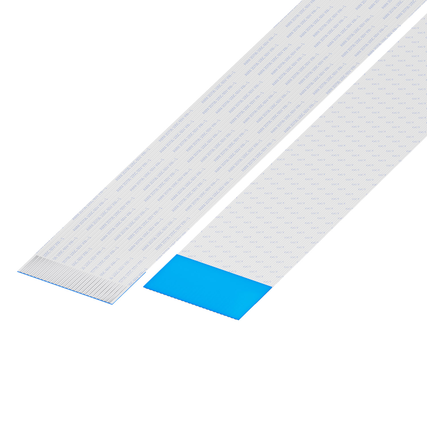 1MM PITCH FFC, 26 CONTACTS, D TY【10-26-D-0177-C-4-08-4-T】