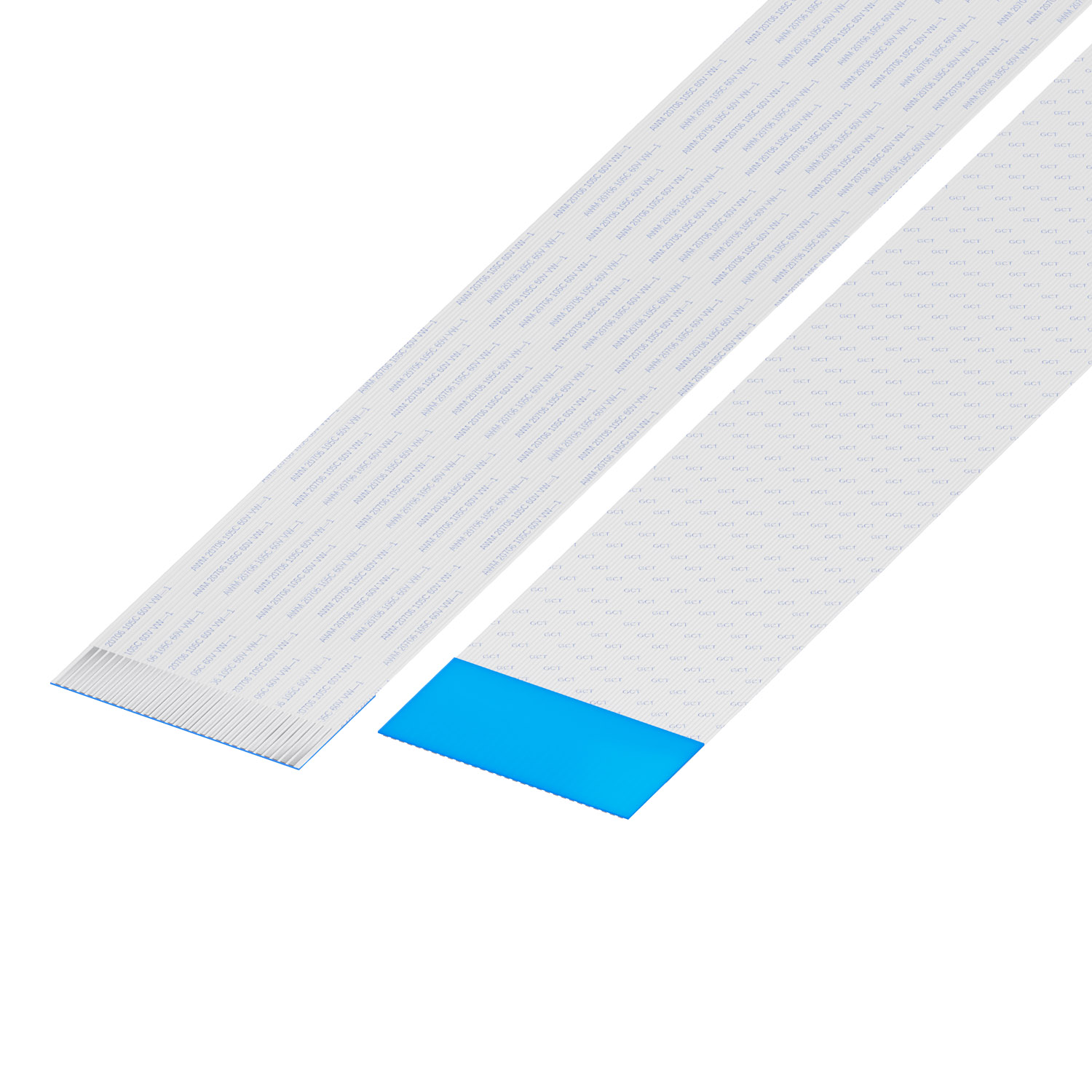 1MM PITCH FFC, 30 CONTACTS, D TY【10-30-D-0203-C-4-08-4-T】