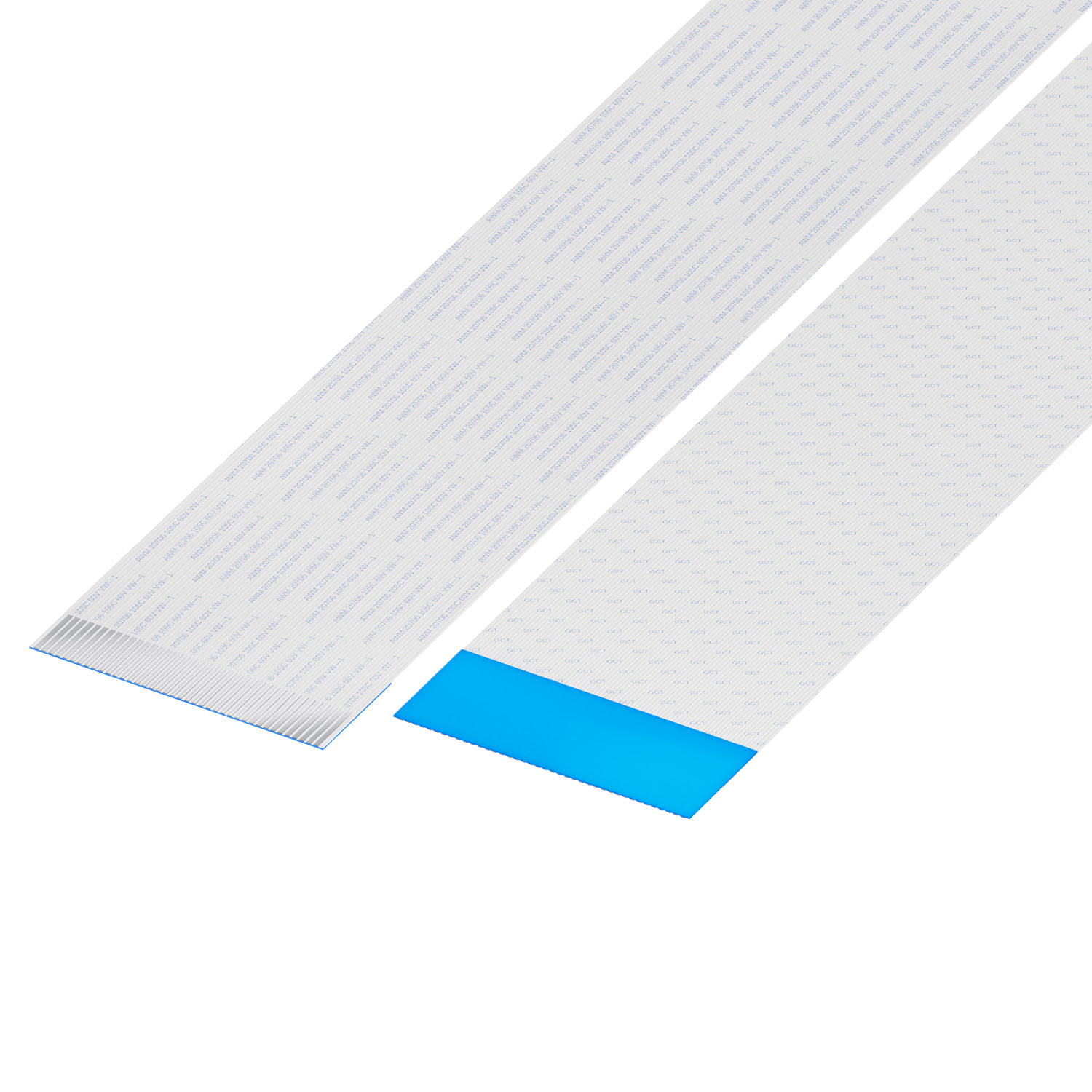 【10-40-D-0030-C-4-08-4-T】1MM PITCH FFC, 40 CONTACTS, D TY