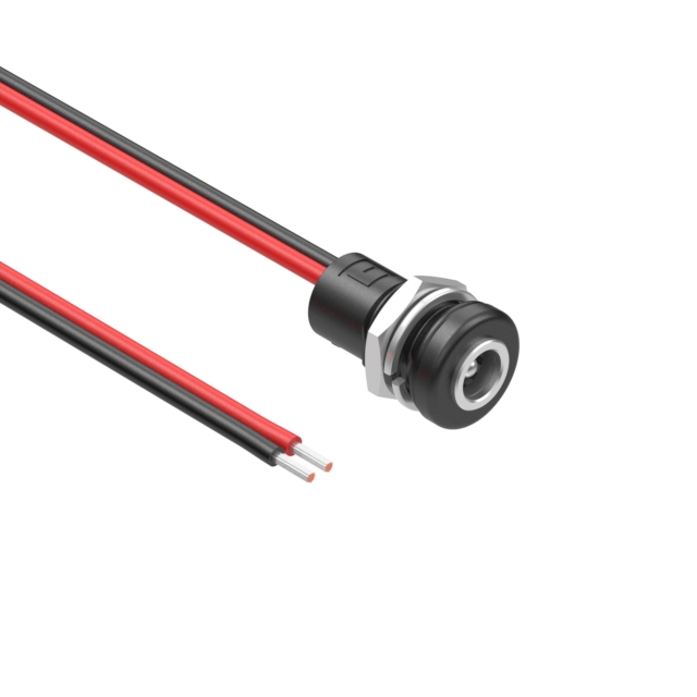【10-06002】CBL ASSY 2.5MM JACK-CBL FLAT 1'
