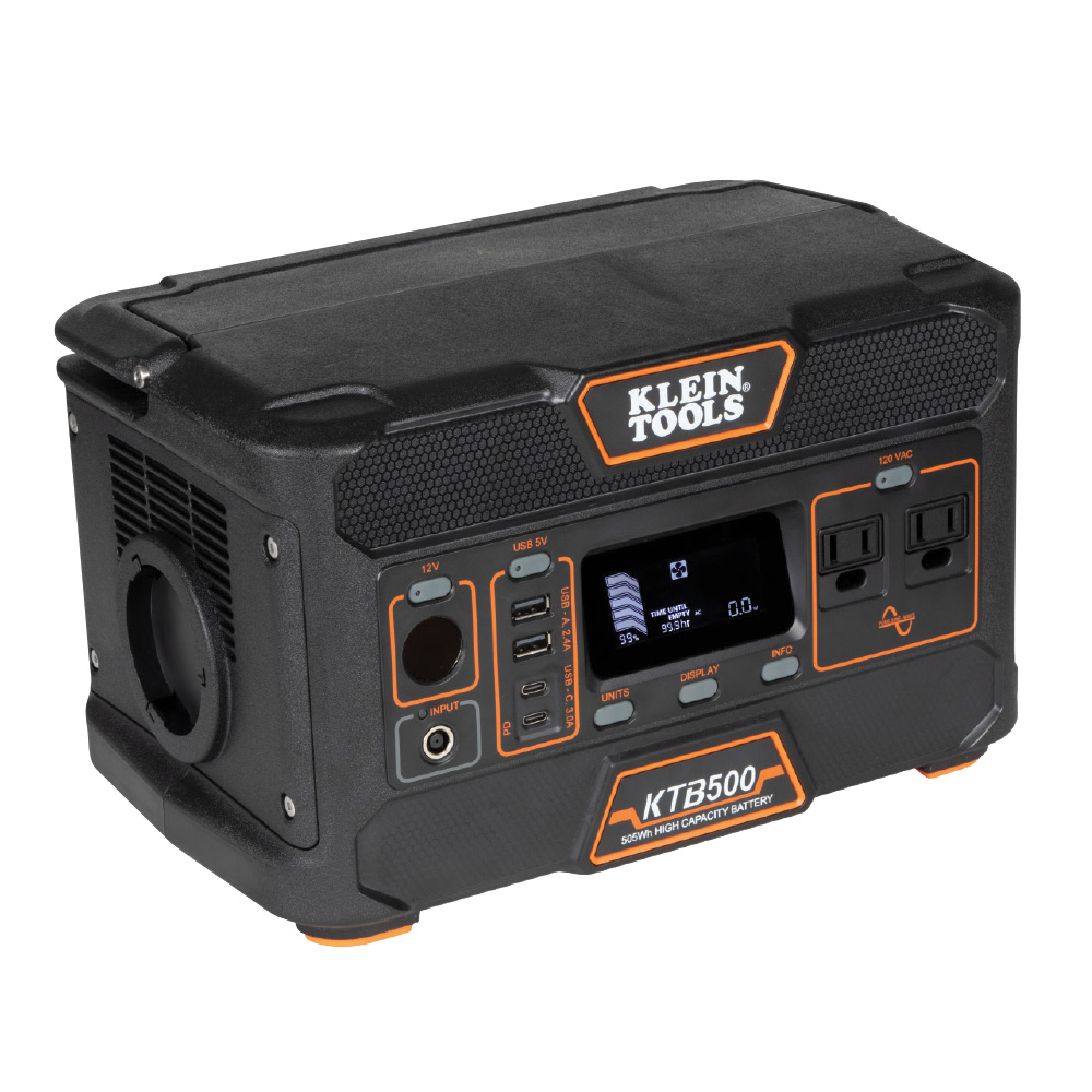 【KTB500】PORTABLE POWER STATION, 500W