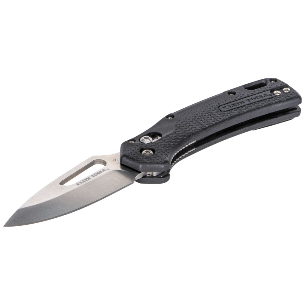 KTO RESURGENCE KNIFE, DROP POINT【OGK000BKT】