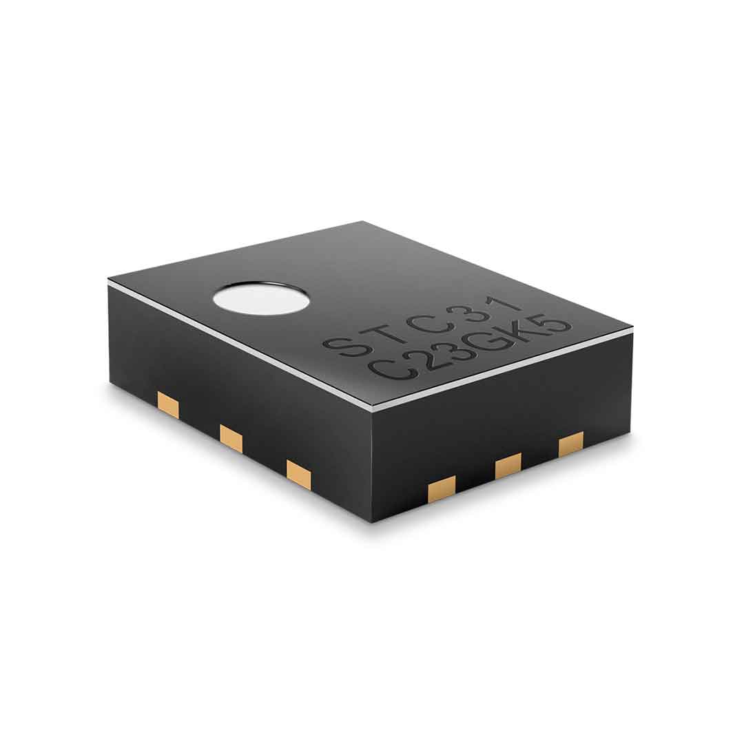【STC31-C-R3】SENSOR CARBON DIOXIDE I2C OUTPUT [digi-reel品]