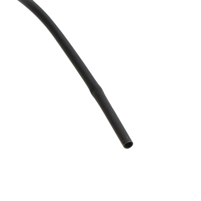 【MFT-MT2000-NO.14-0-SP】HEATSHRINK 0.014" BLACK FOOT