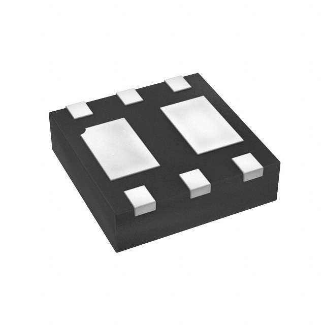 【DTM3A25P20NFDB-7】TRANSISTOR ARRAY U-DFN2020-6 T&R