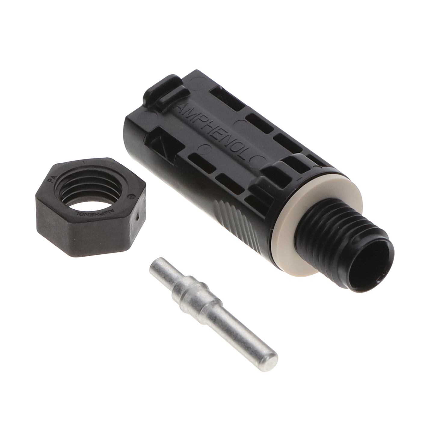 【H4SMM2DM】MALE H4 PLUS BULKHEAD CONNECTOR