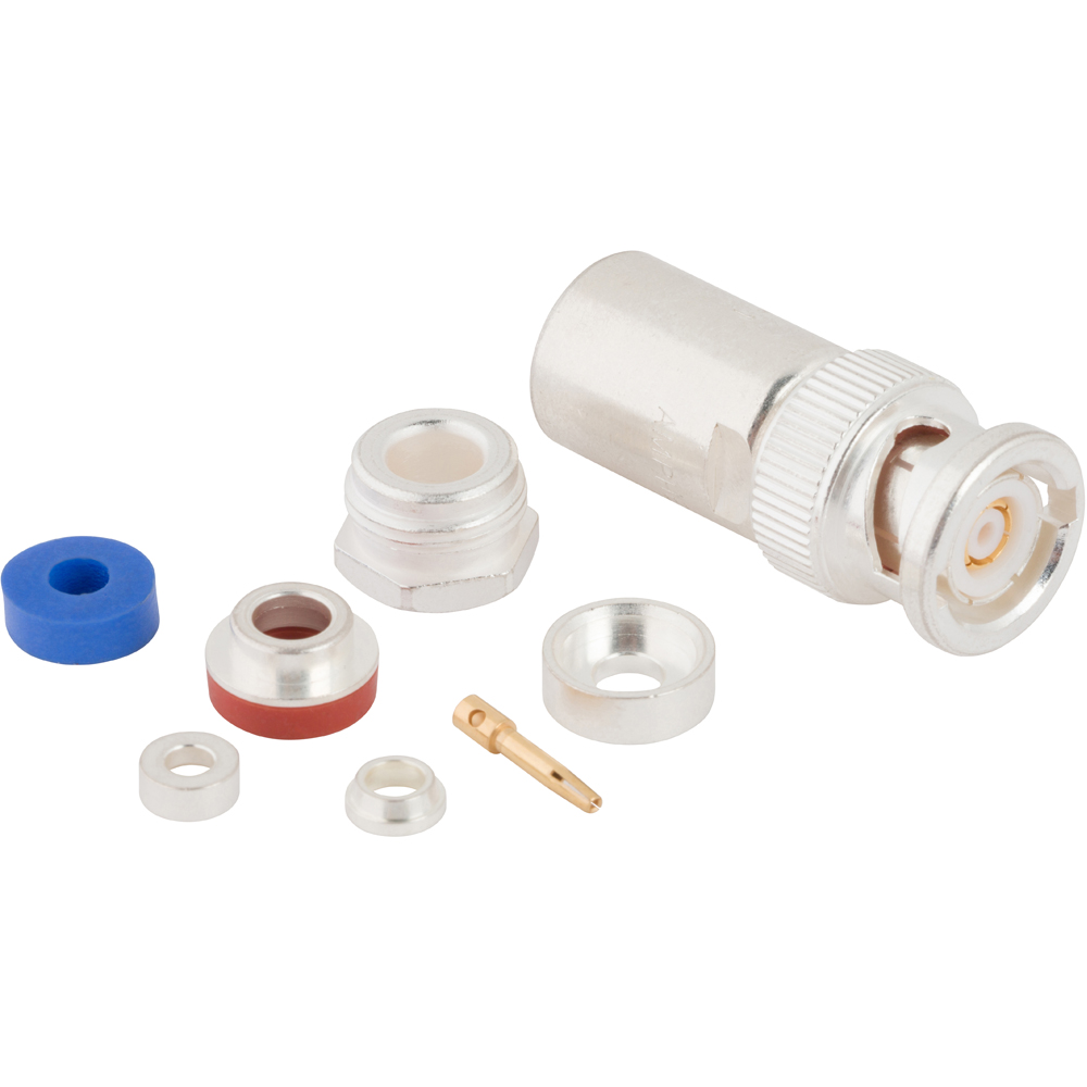 CONN BNC TRIAX PLUG SOLDER【031-2675-1】