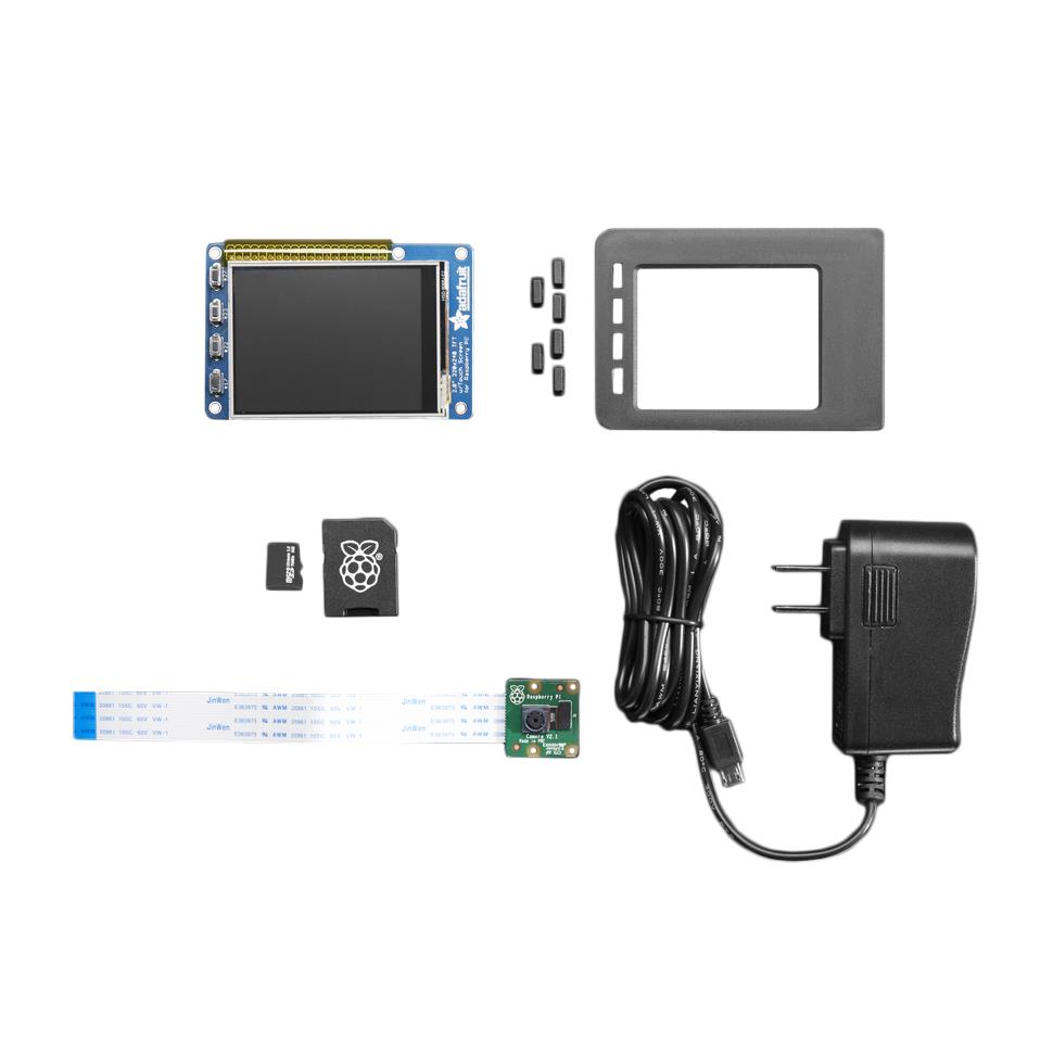 【3275】RASPBERRY PI DIY CAMERA PACK