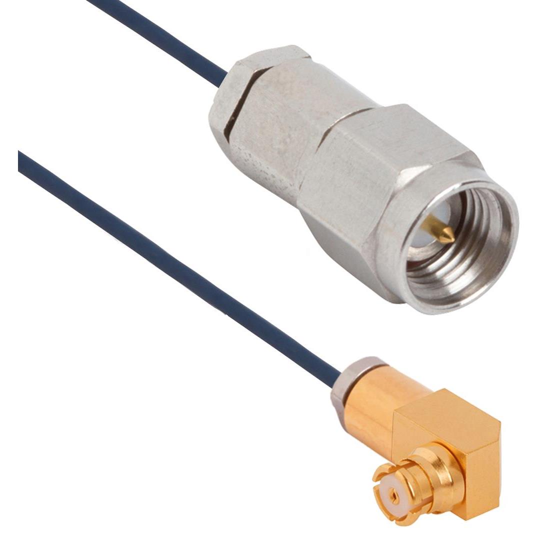 COAX CABLE SMA TO SMP 4"【7012-2007】