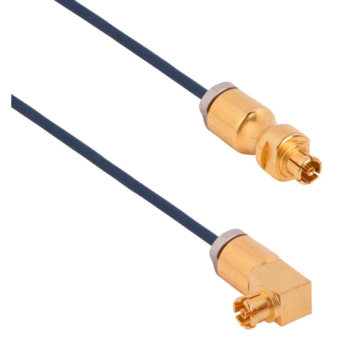 COAX CBL SMPM TO SMPM 3"【7032-9433】