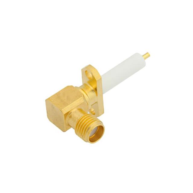【PE44237】SMA Female Right Angle Connector