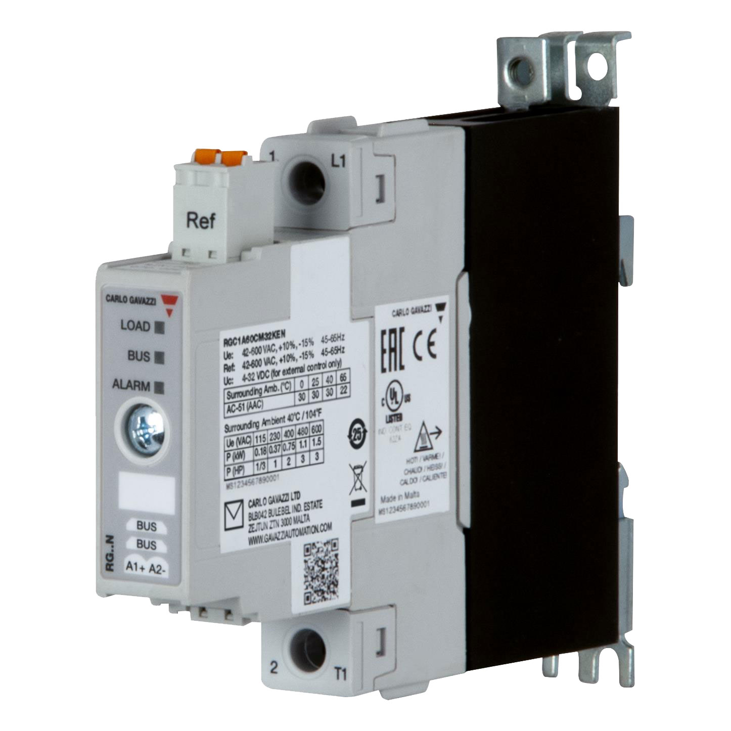 1P-SSC-ZC 600V 30A 1200VP-E-SRW【RGC1A60CM32KEN】