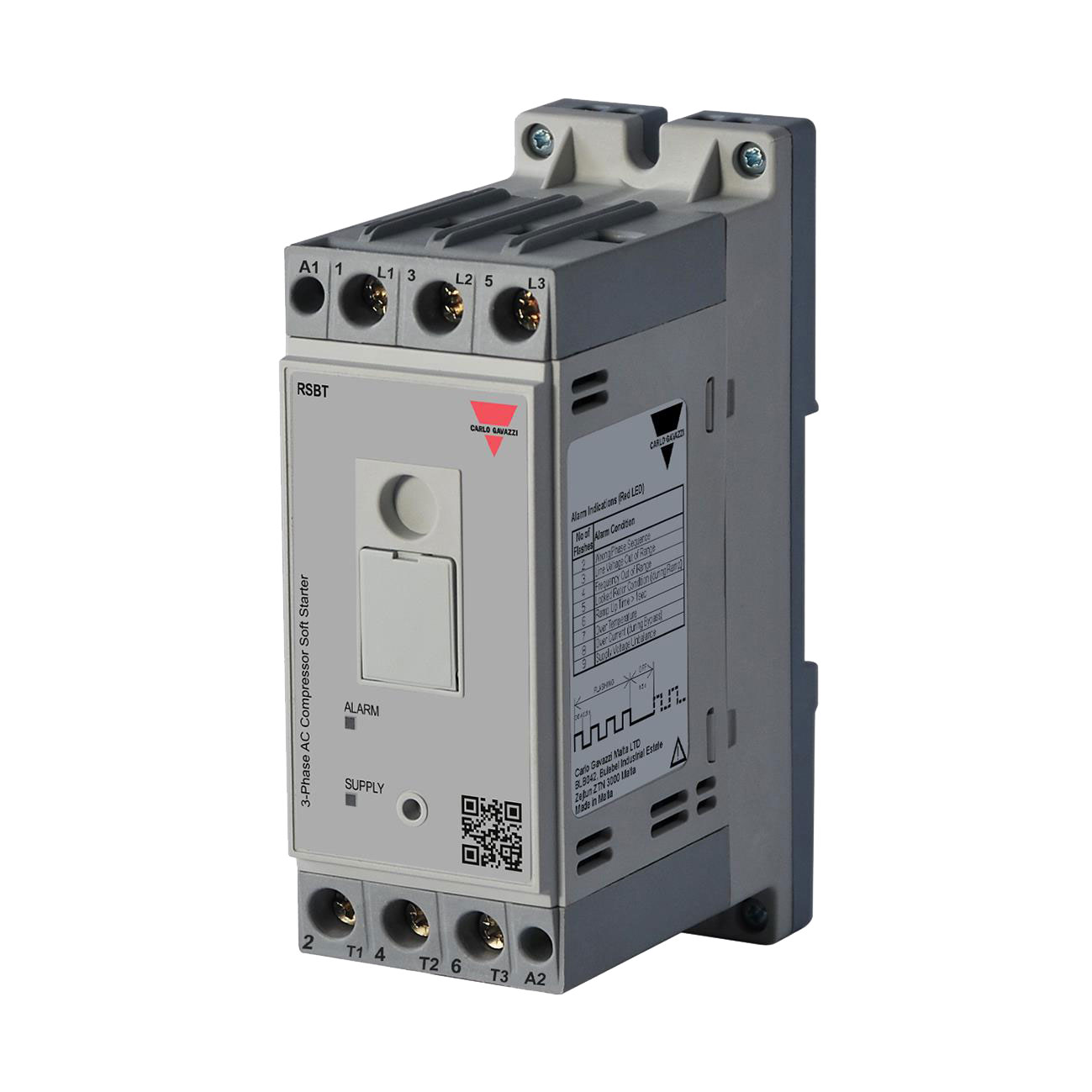 【RSBT4032EV11HP】3PH COMP.S/START 400V 32A,110-40