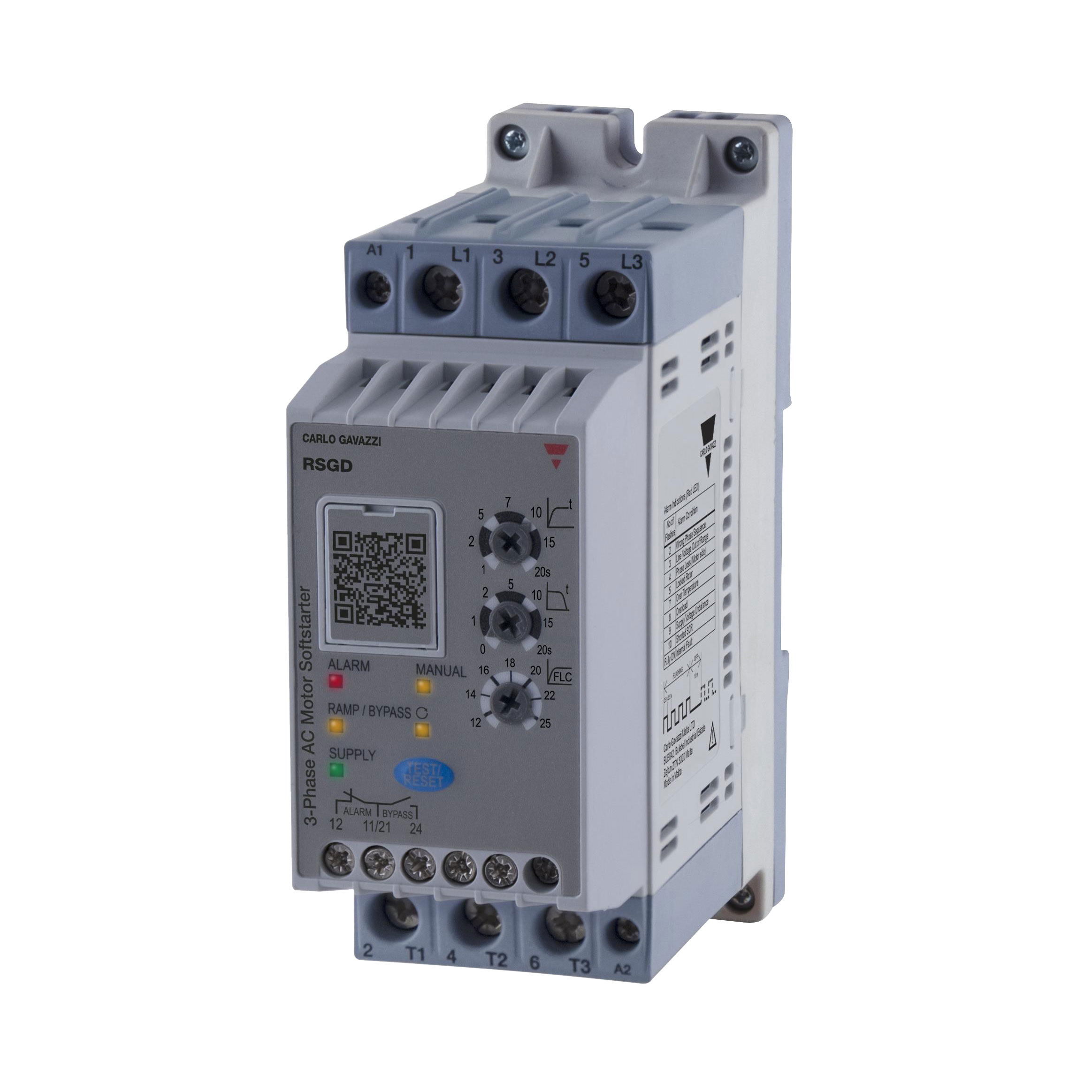 2PH S/START 220-400V 25A 110-400【RSGD4025E0VD200】