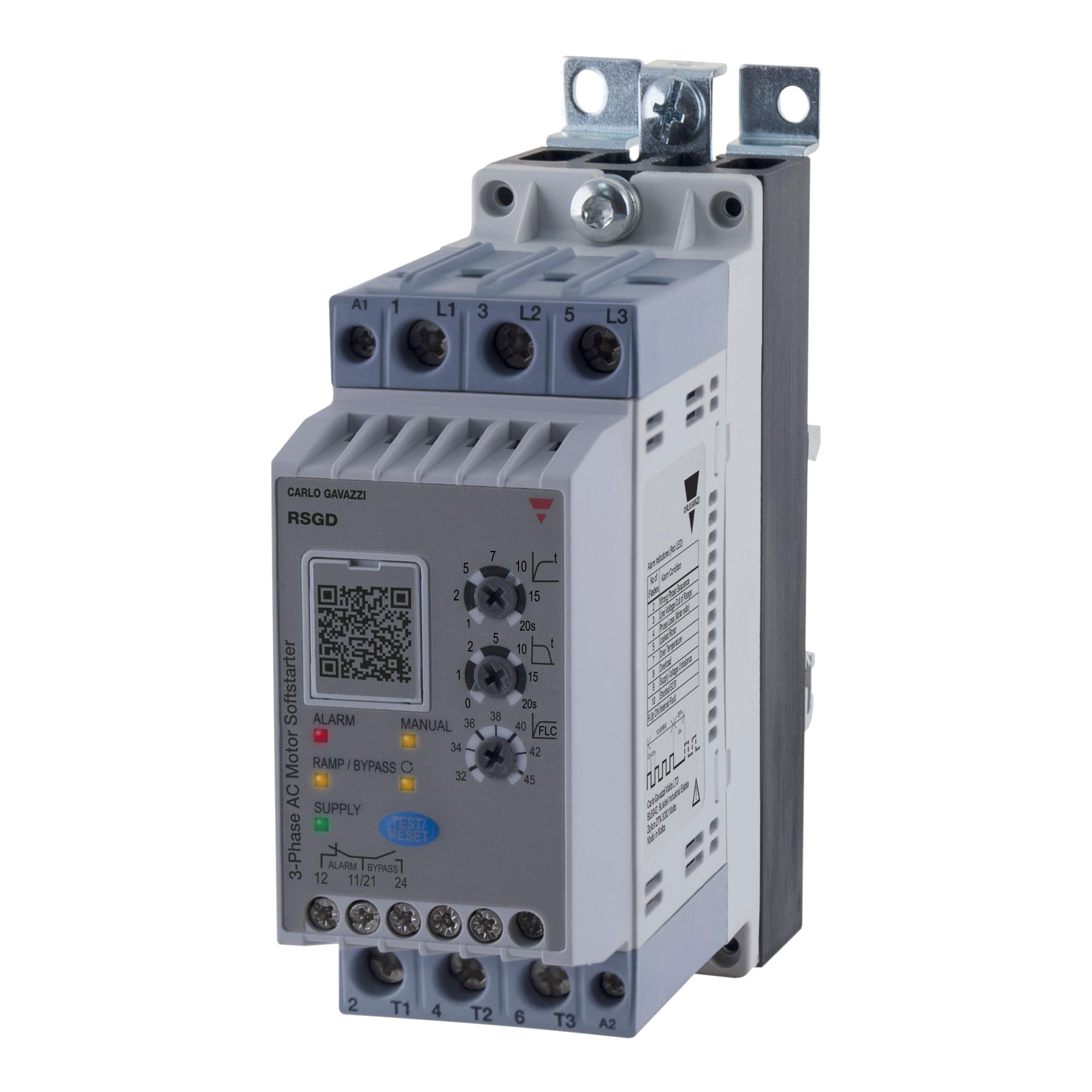 2PH S/START 220-400V 45A 110-400【RSGD4045E0VX200】