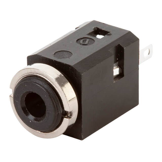 【SJ3-35052B】AUDIO JACK, 3.5MM, THROUGH HOLE,