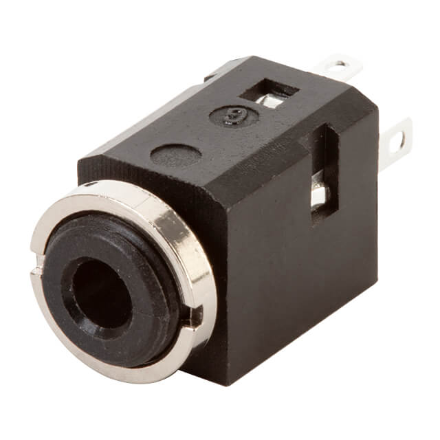 【SJ3-35053A】AUDIO JACK, 3.5MM, THROUGH HOLE,