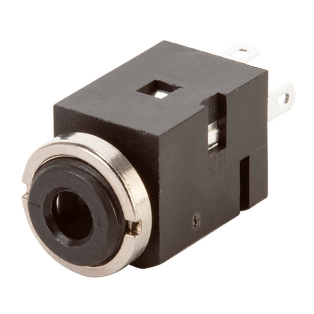 【SJ3-35053B】AUDIO JACK, 3.5MM, THROUGH HOLE,