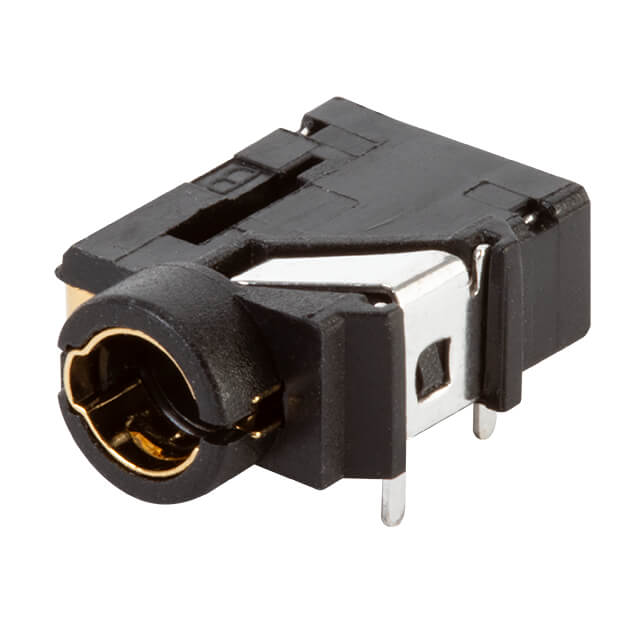 【SJ3-35094BG】AUDIO JACK, 3.5MM, THROUGH HOLE,