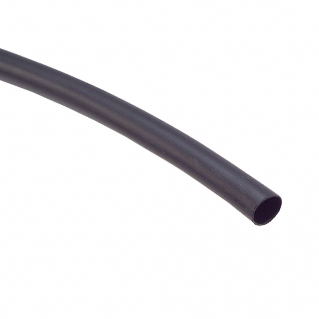 【MT3000-3/16-0-SP】HEATSHRINK 3/16" BLACK FOOT