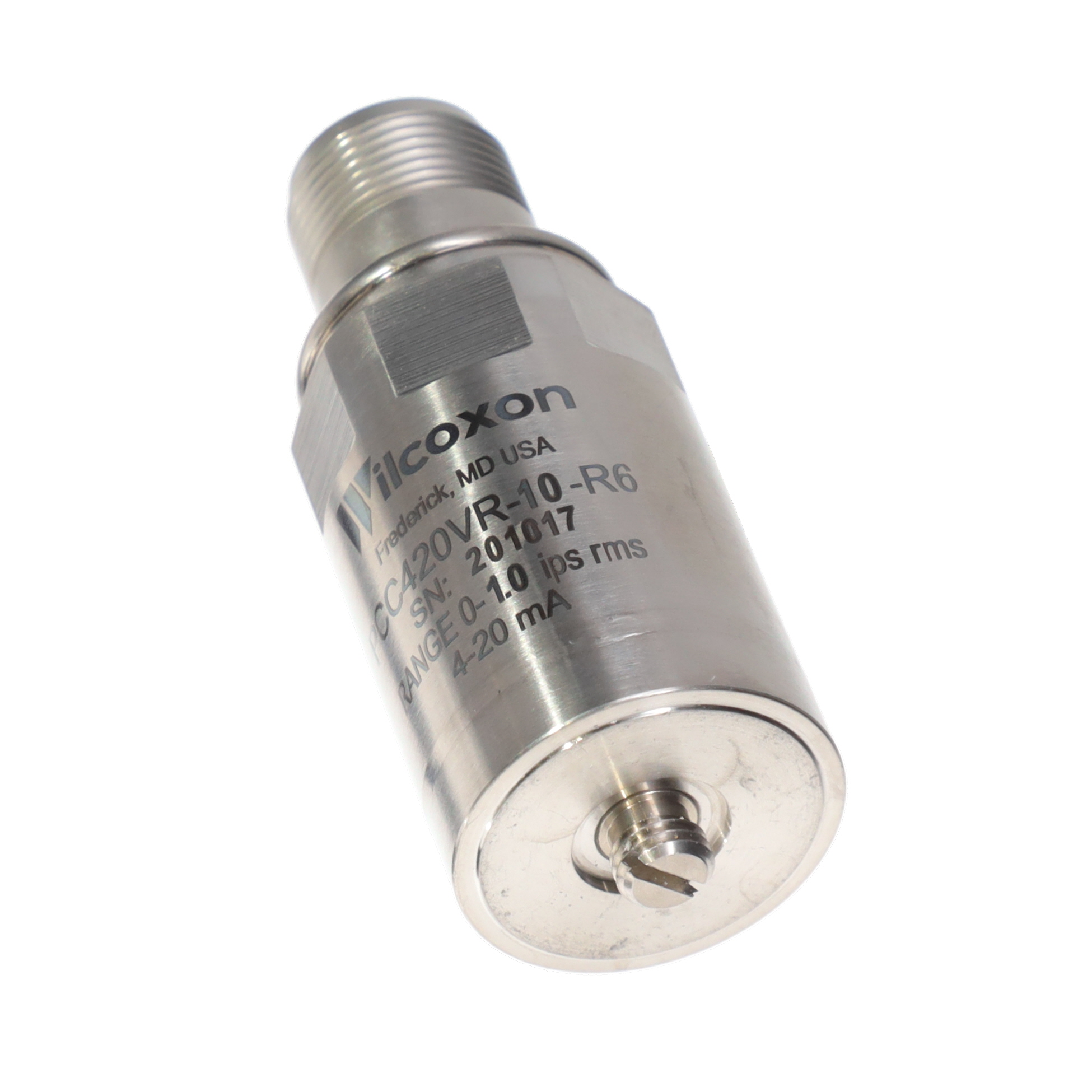 【PCC420VR-10-R6】4-20MA VIBRATION SENSOR, RMS VEL