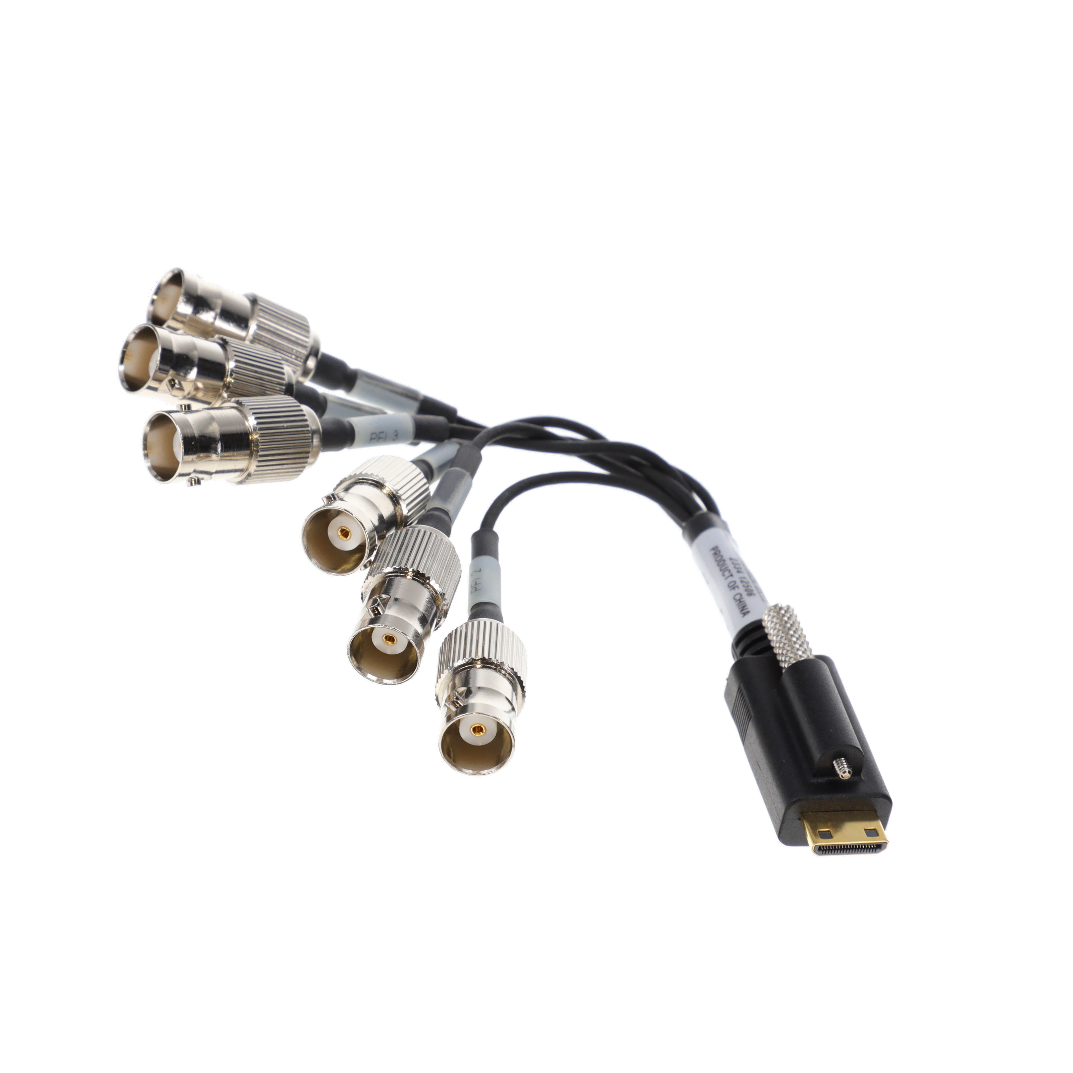 【786979-01】MINI-HDMI BREAKOUT CABLE TO 6 BN