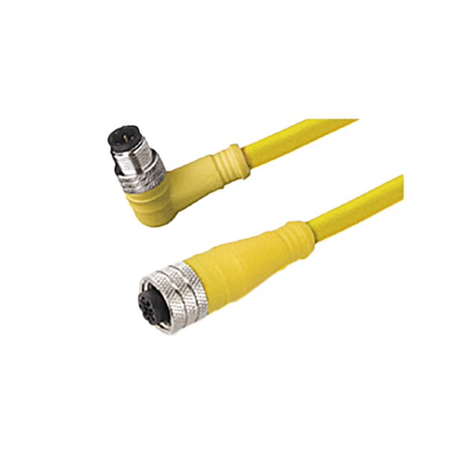 CBL 5POS RCPT RA TO PLUG 3.28'【1200661399】