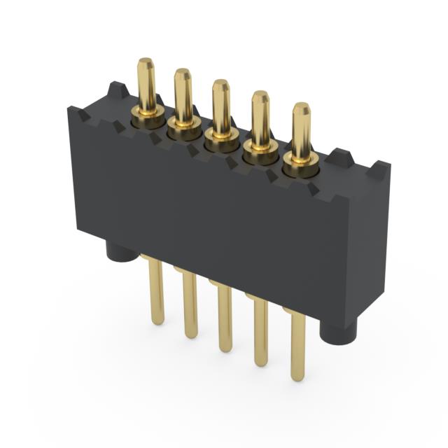 .050" PITCH SPRING-LOADED CONNEC【854-22-005-10-041101】