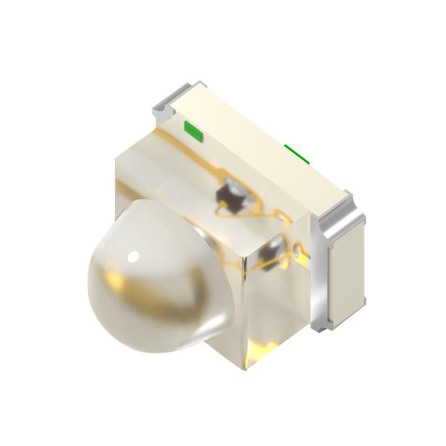 【APDA3020LZGCK】LED GREEN CLEAR 2SMD R/A