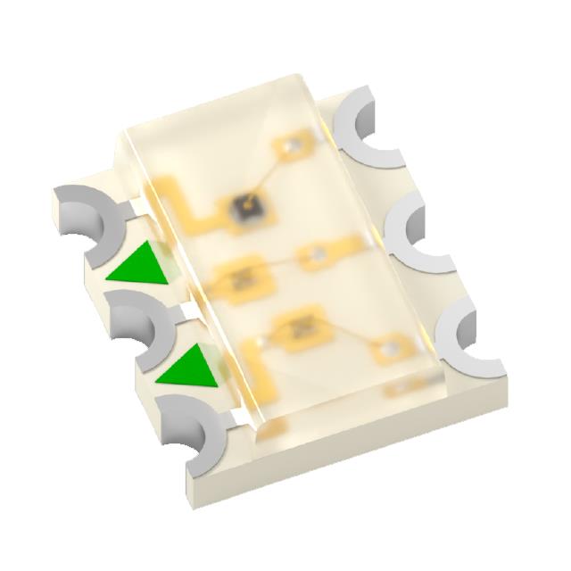 【APF3236SEEZGKQBKC】LED RGB CLEAR 6SMD