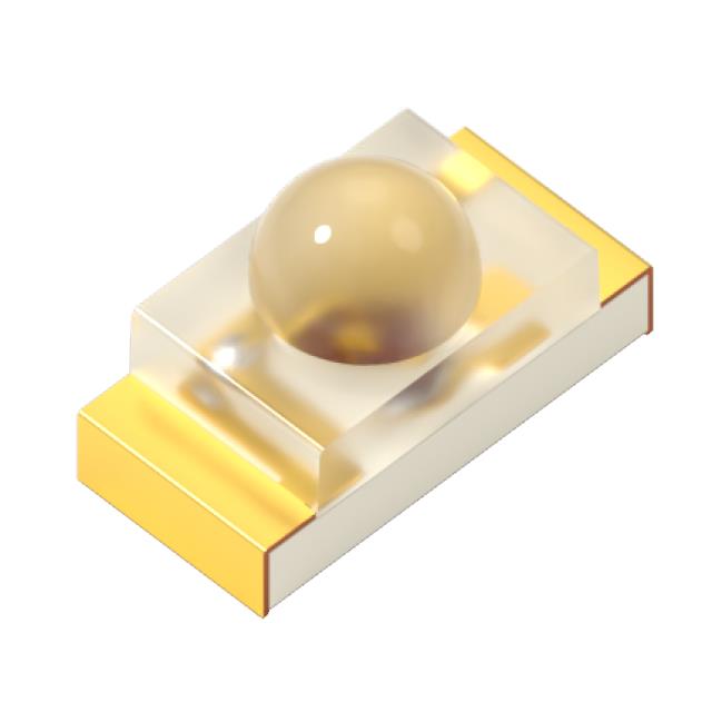 【APTD1608ZGC】LED GREEN CLEAR CHIP SMD [digi-reel品]