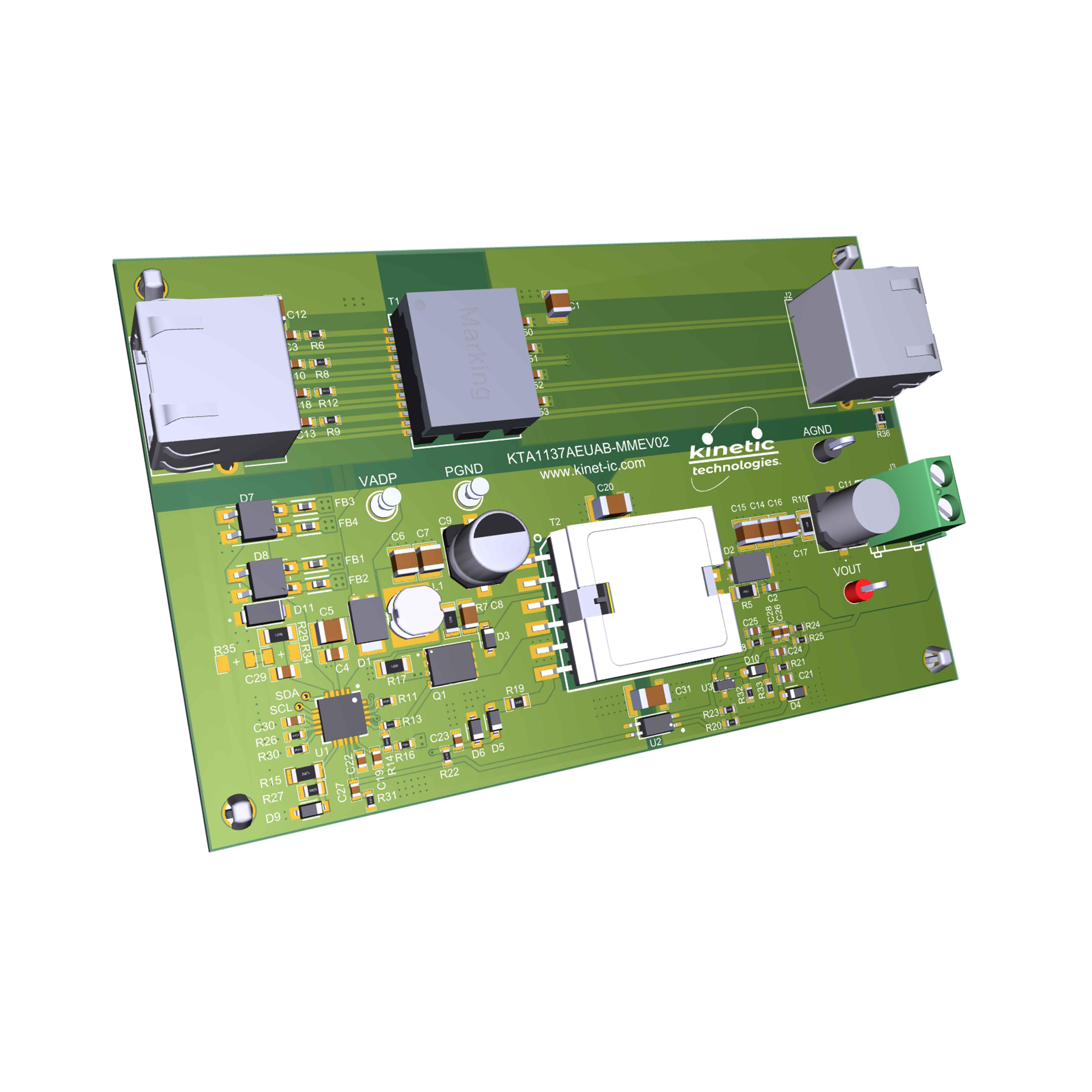 【KTA1137AEUAB-MMEV02】EVAL BOARD FOR KTA1137A