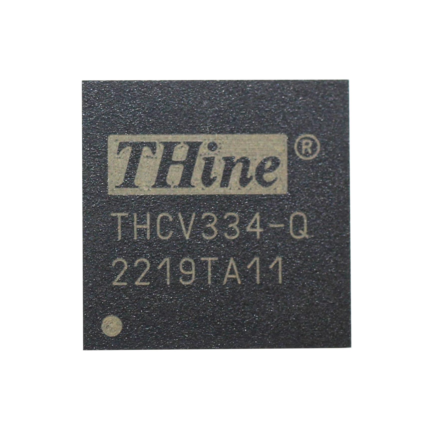 【THCV334-Q-B】2LANE V-BY-ONEHS_LVDS 64QFN